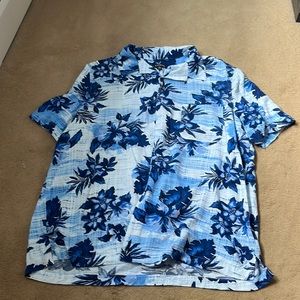 Mens tropical shirt